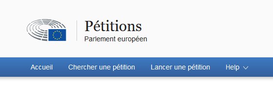 Souveraineté Numérique - Appel à signature d'une pétition déposée au Parlement Européen