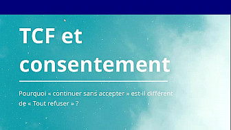 Comment gérer les Cookies - 'Continuer sans accepter' et 'Tout refuser' ne sont pas la même chose..